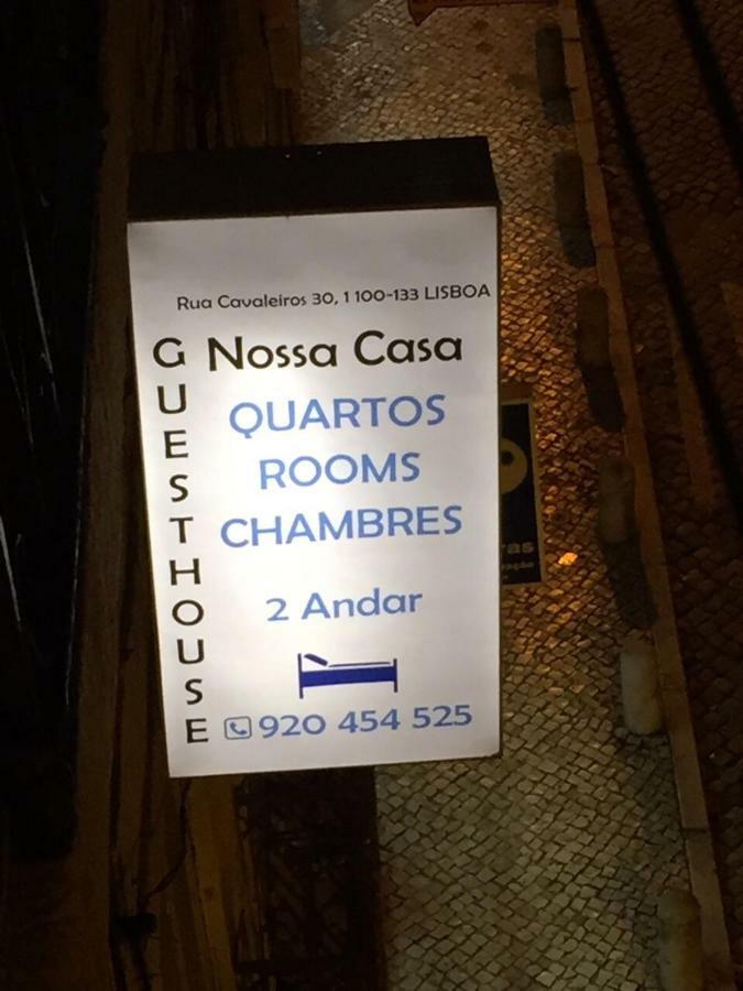 Nossa Casa Apartment Lisabona Exterior foto
